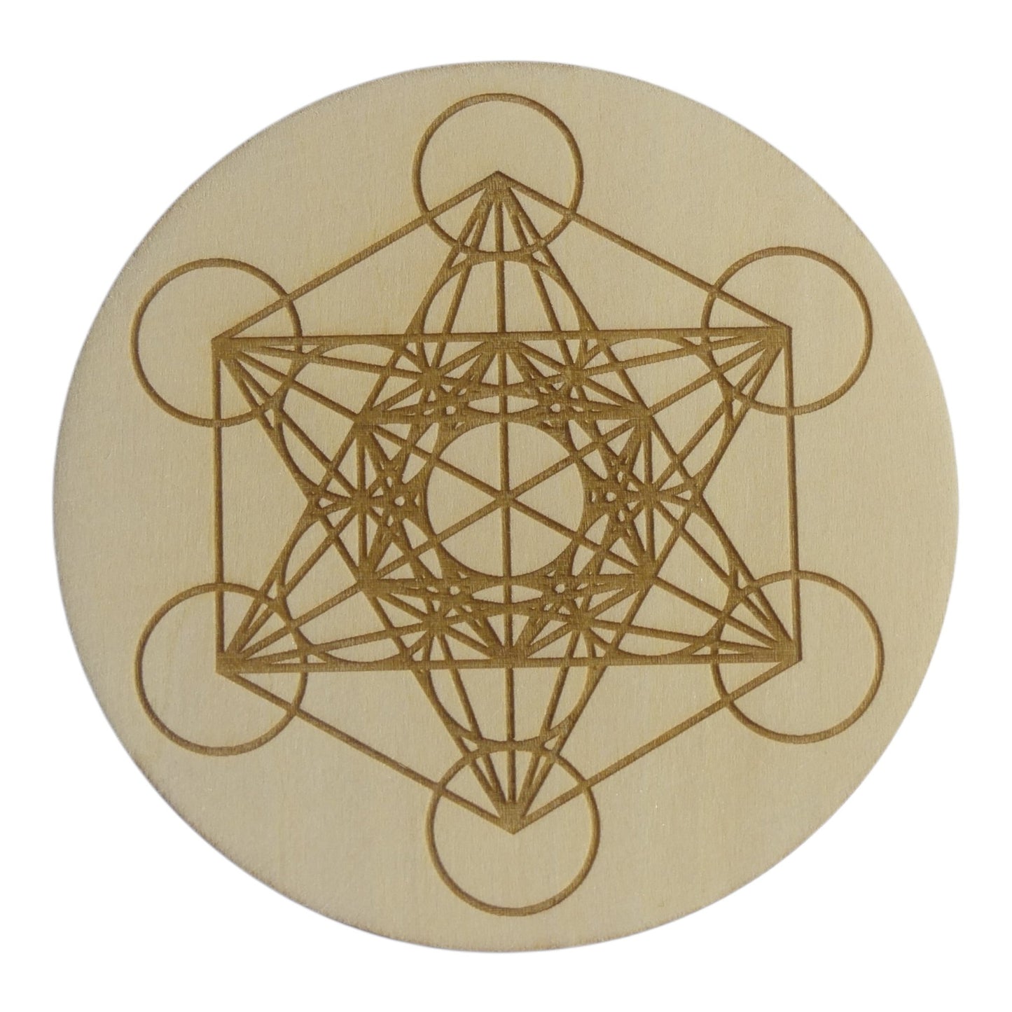 metatron grave cercle rechargement fleur de vie , ésotérisme , symbole sacrés, bien être lithothérapie fabrication francaise et artisanale en gravure et découpe laser