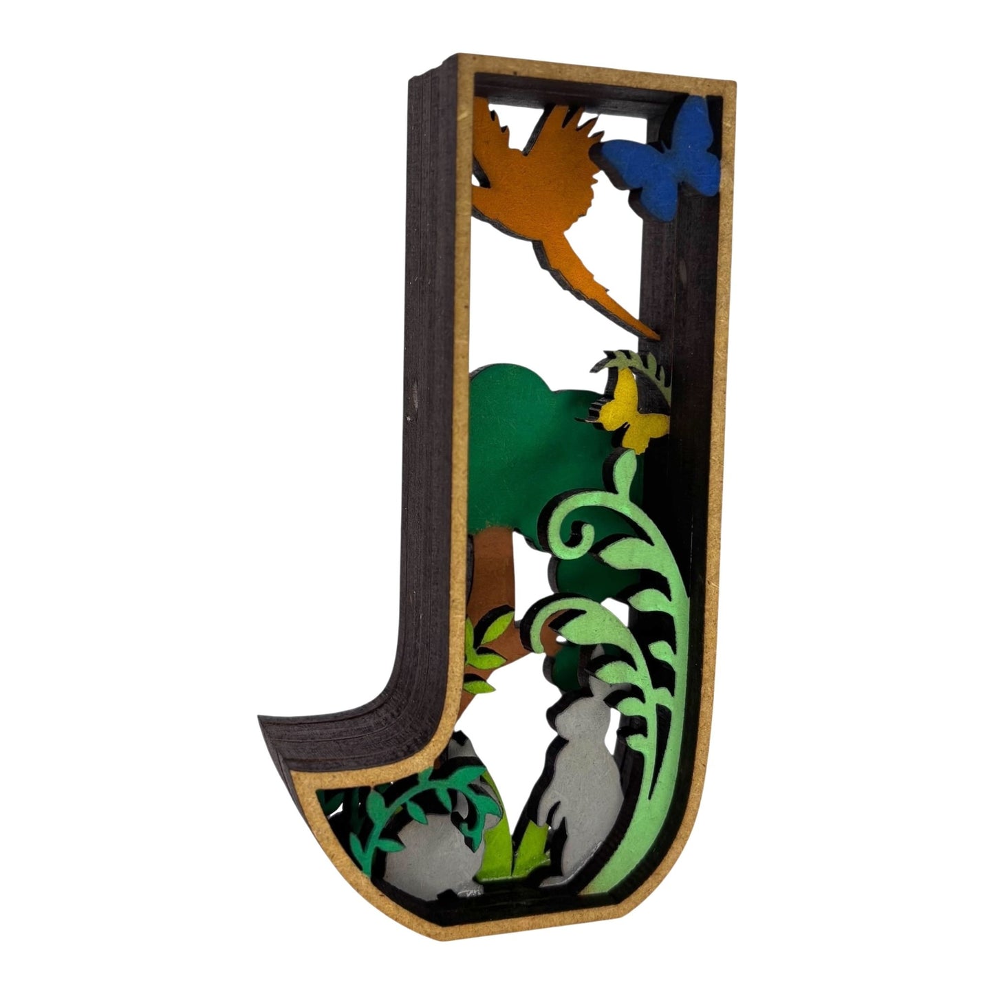 Letter J