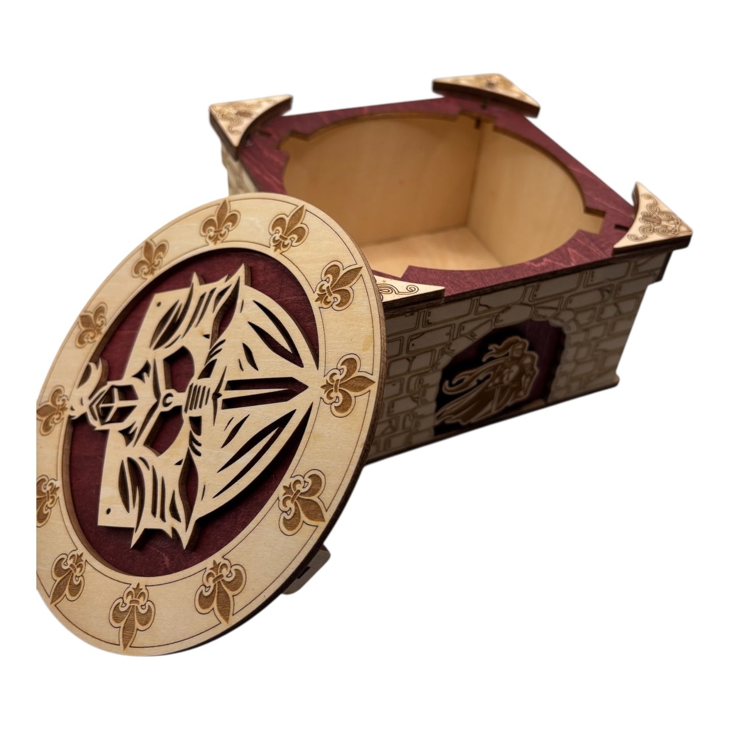 Viking with mechanism