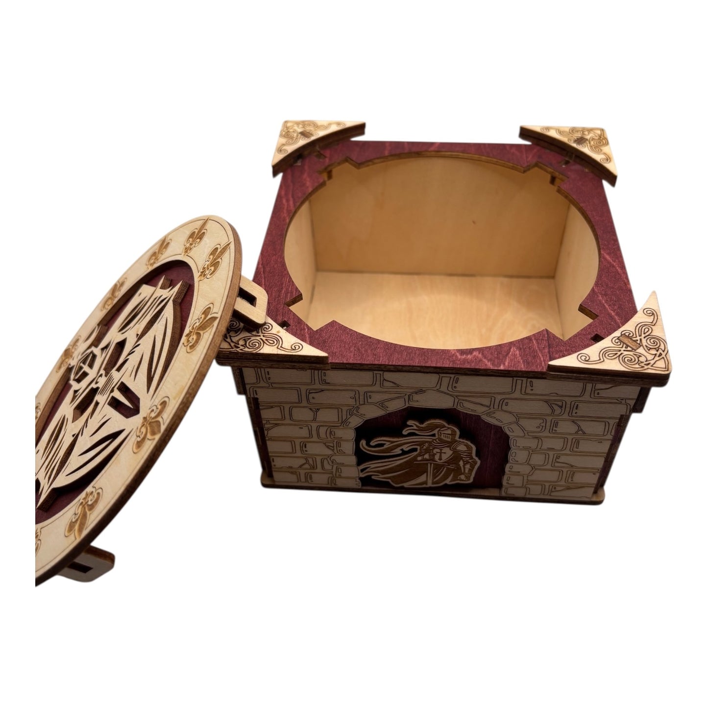 Viking with mechanism