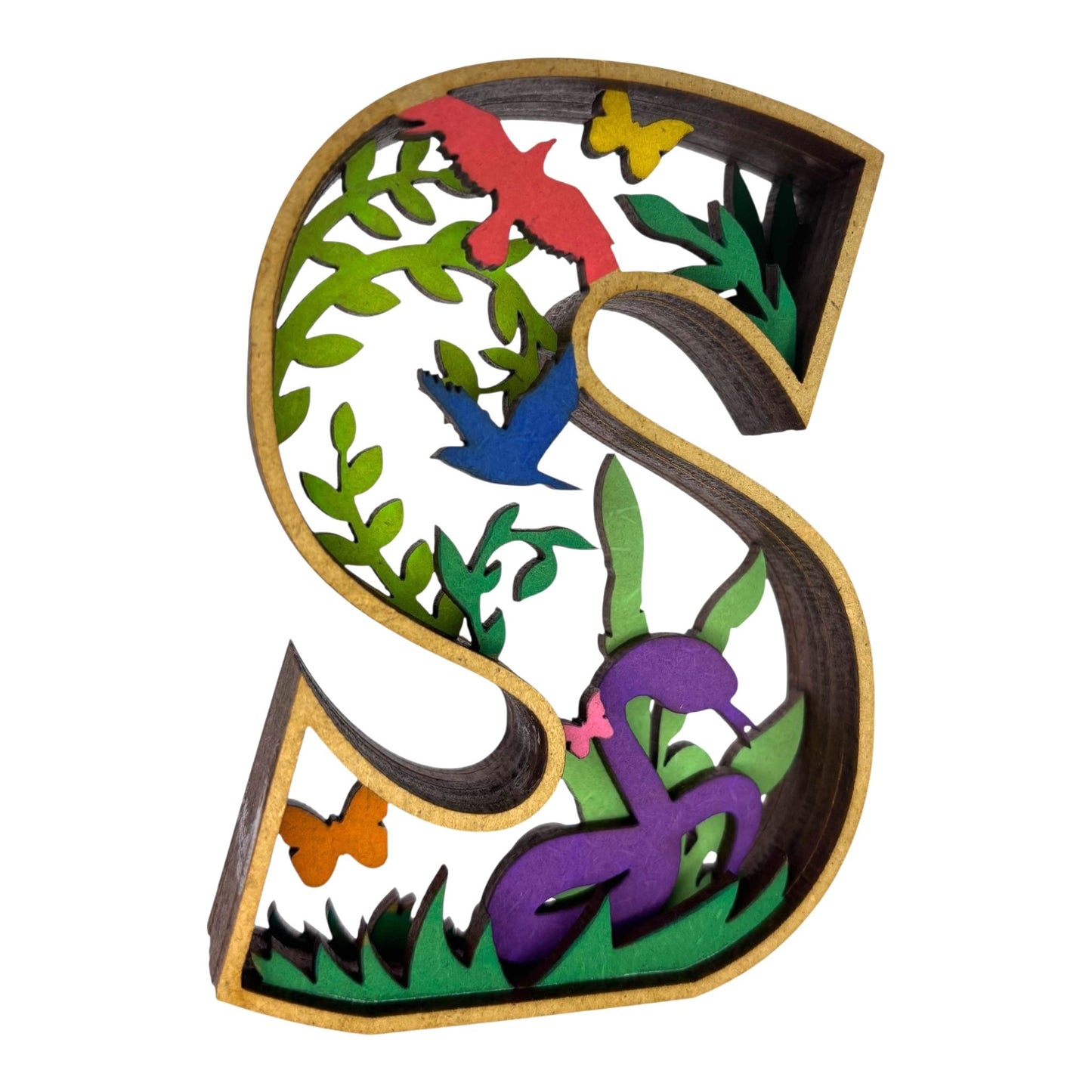 Letter S