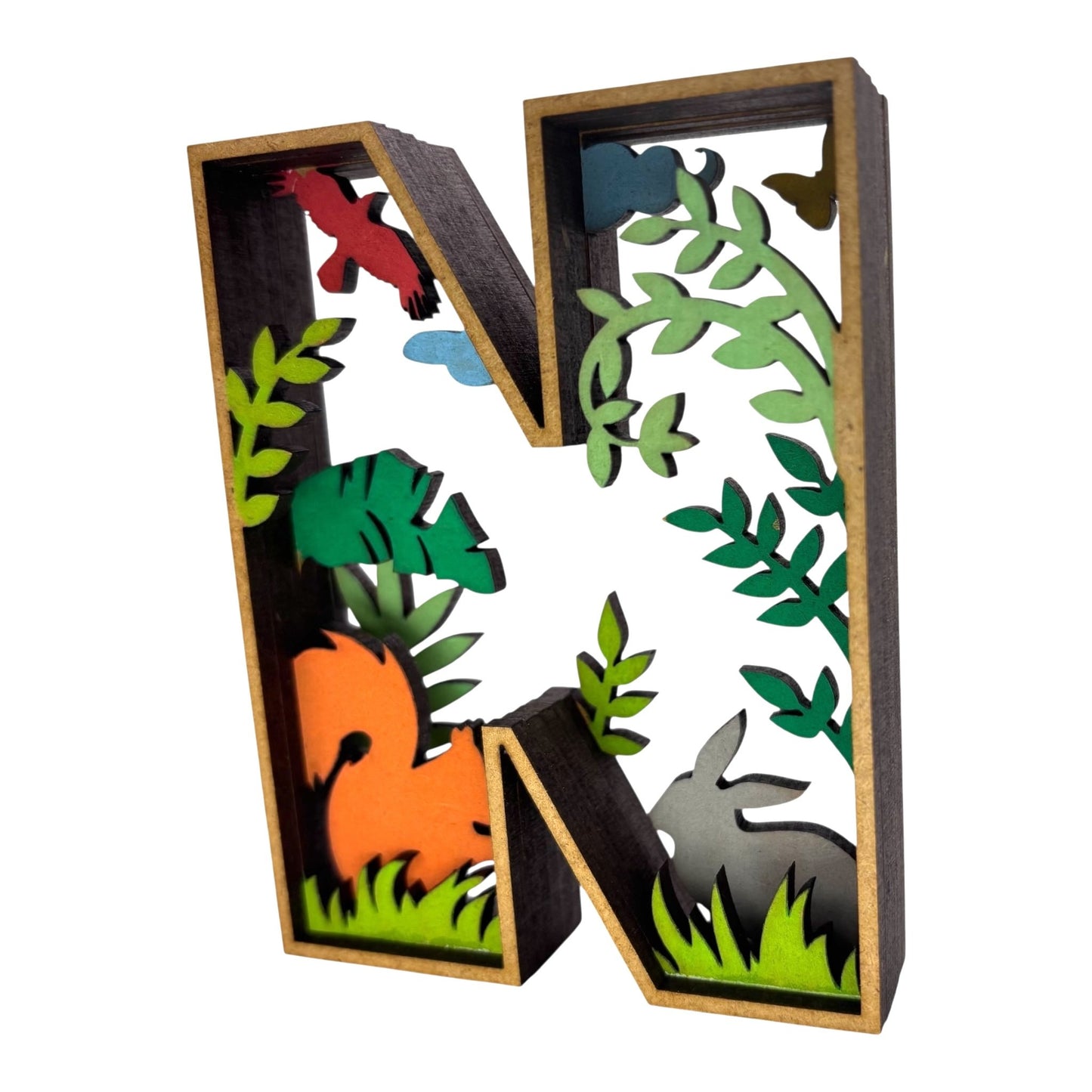 Letter N
