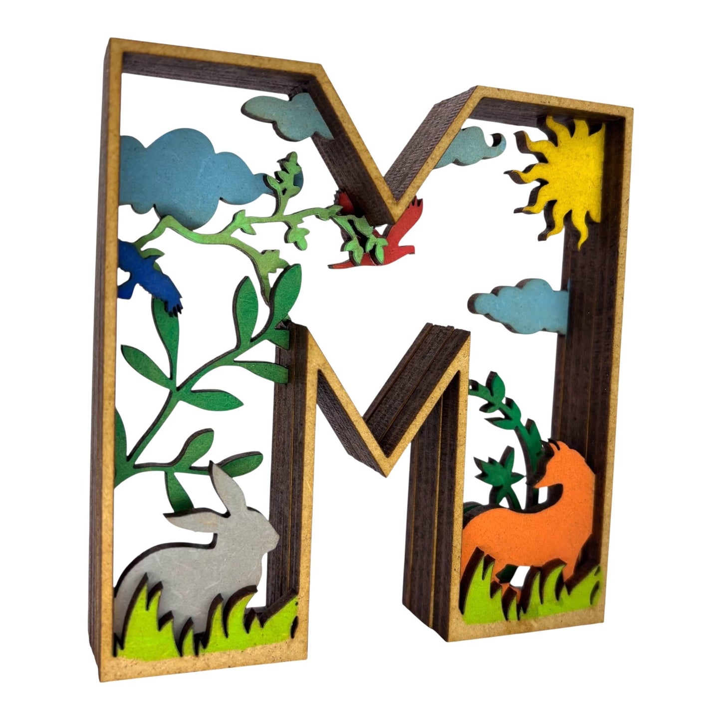 Letter M