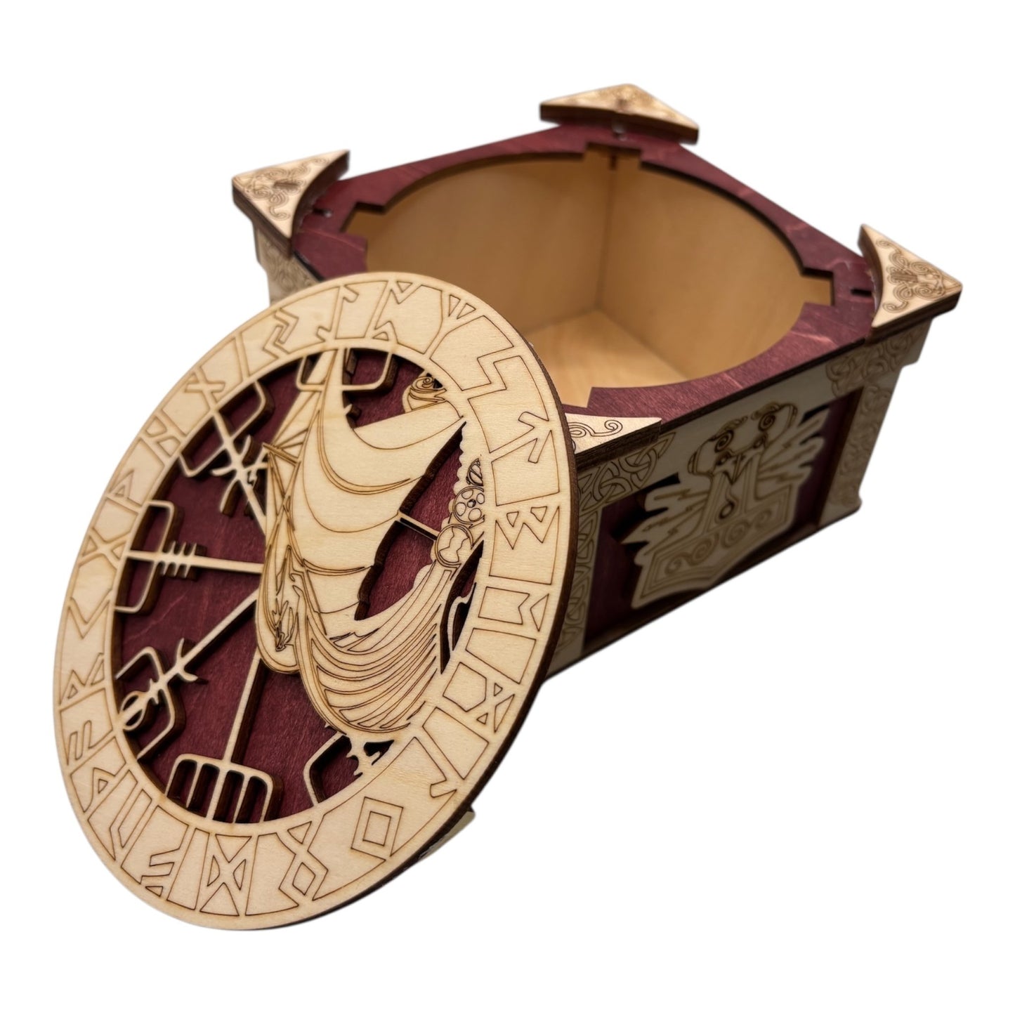 Viking with mechanism