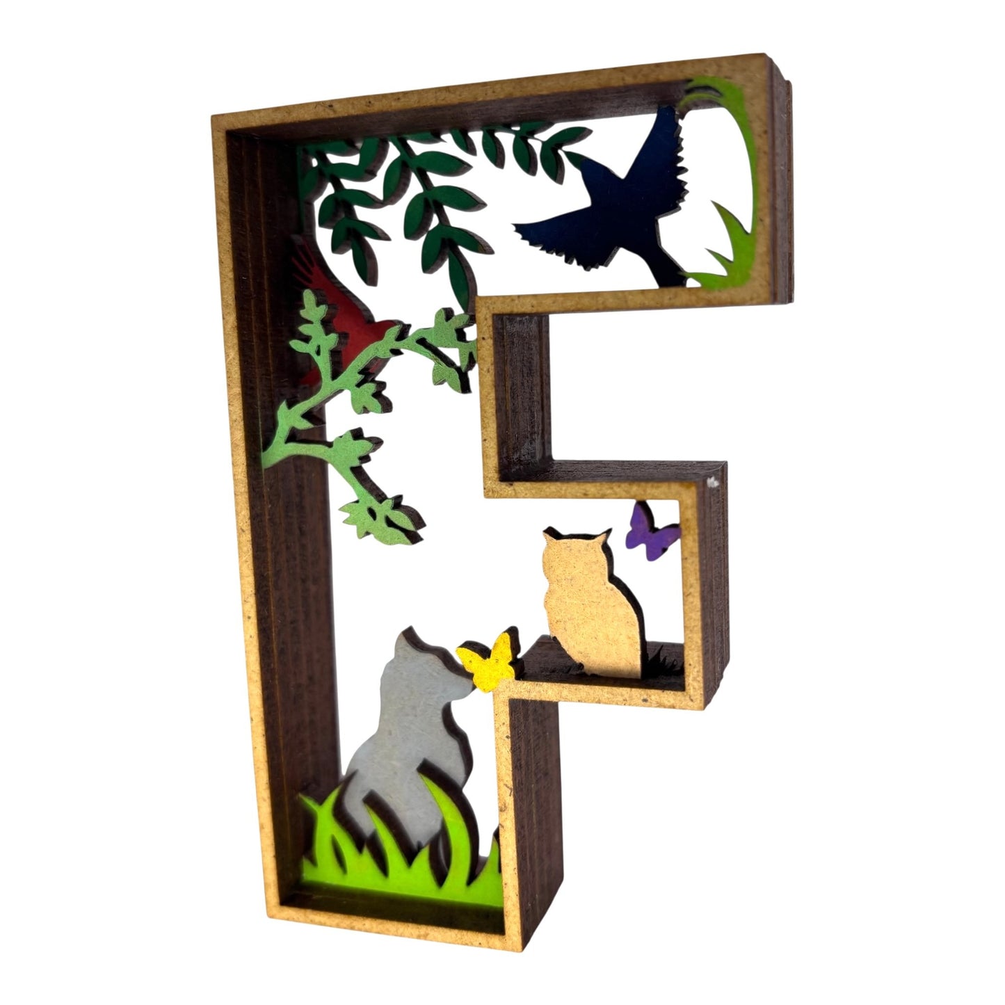 Letter F
