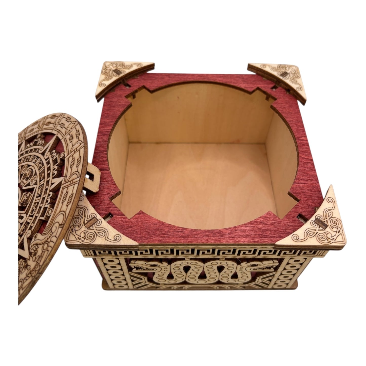 Viking with mechanism
