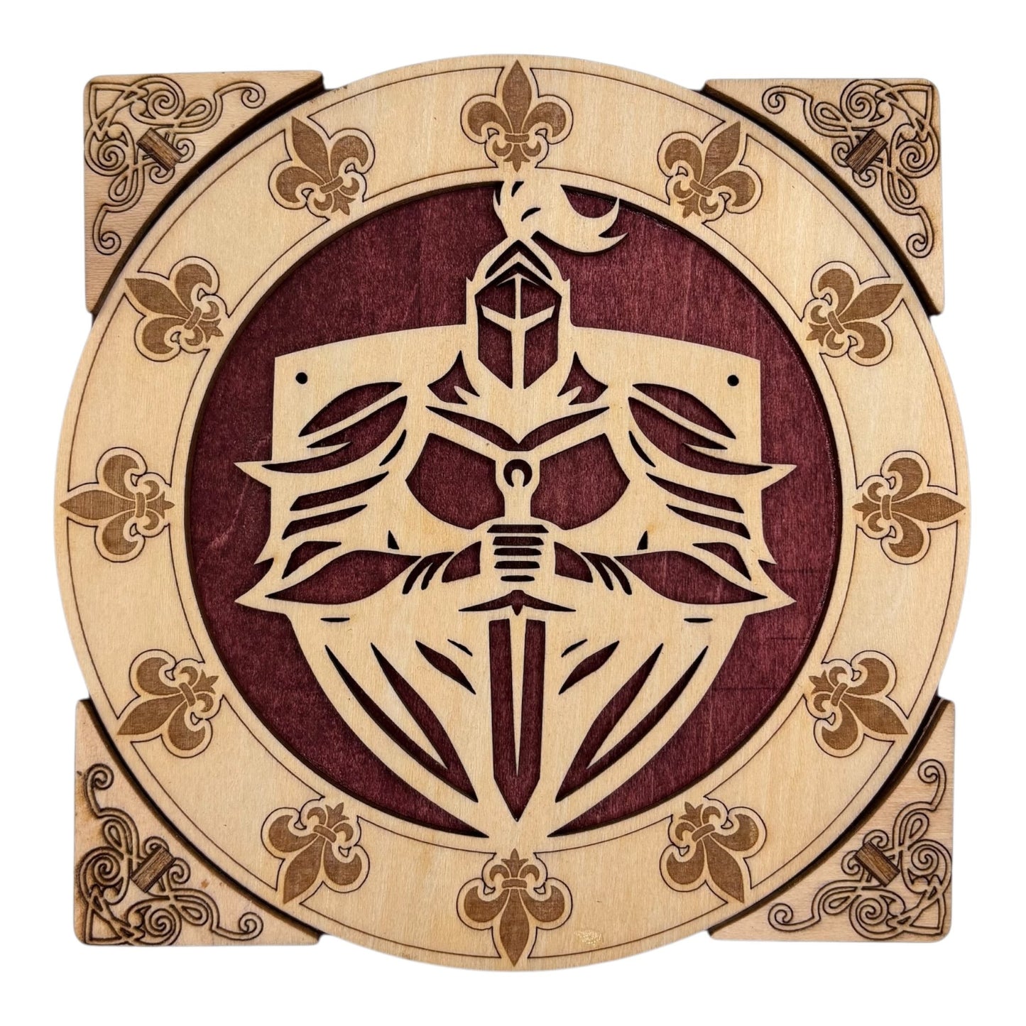 La boîte se verrouille et se déverrouille grâce à un ingénieux système mécanique, activé par le déplacement des quatre coins.
De fabrication française et artisanale cette boîte en bois à mécanisme est idéale pour abriter bijoux, secrets et petits trésors, sans casse-tête.