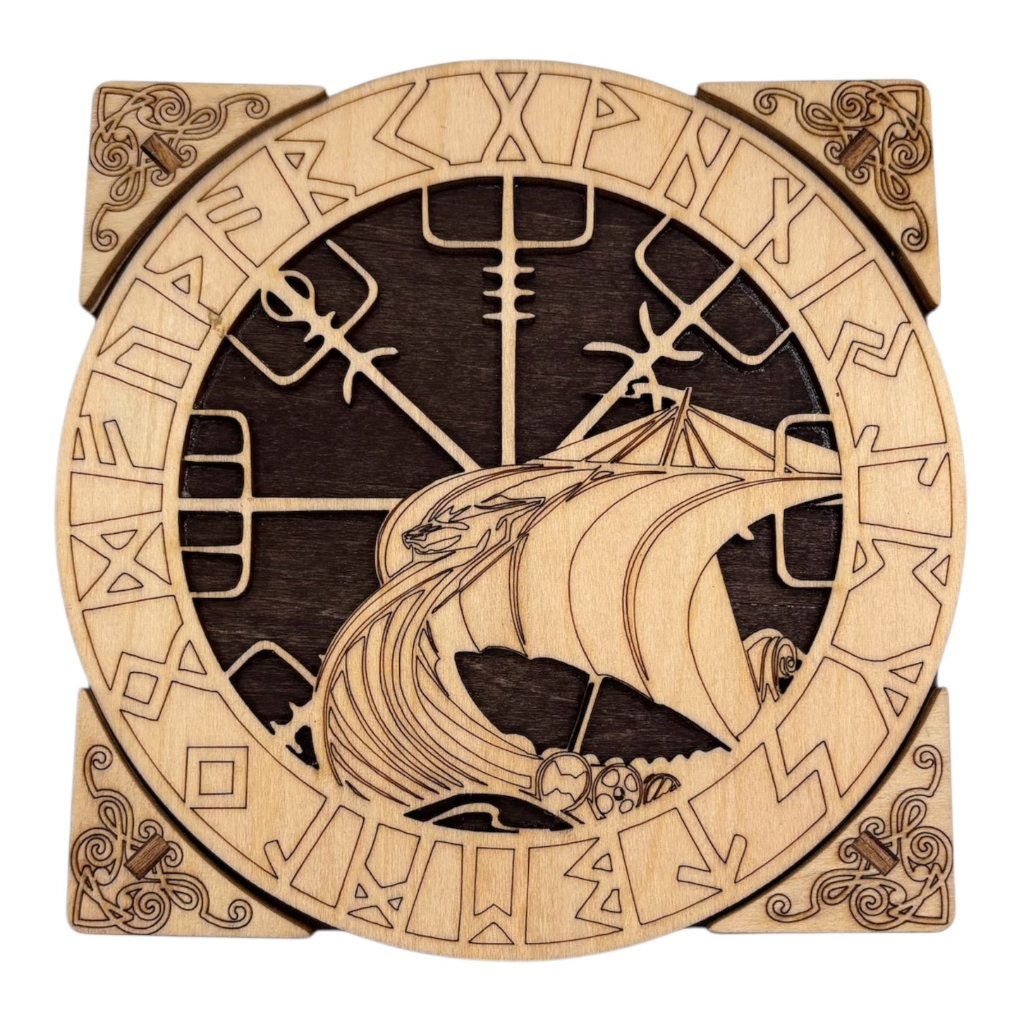 Viking with mechanism