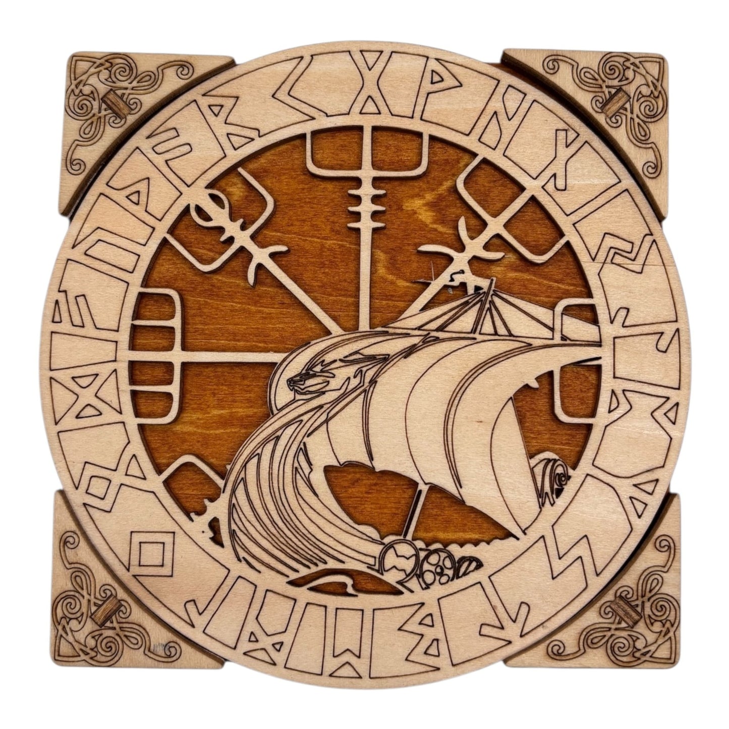Viking with mechanism