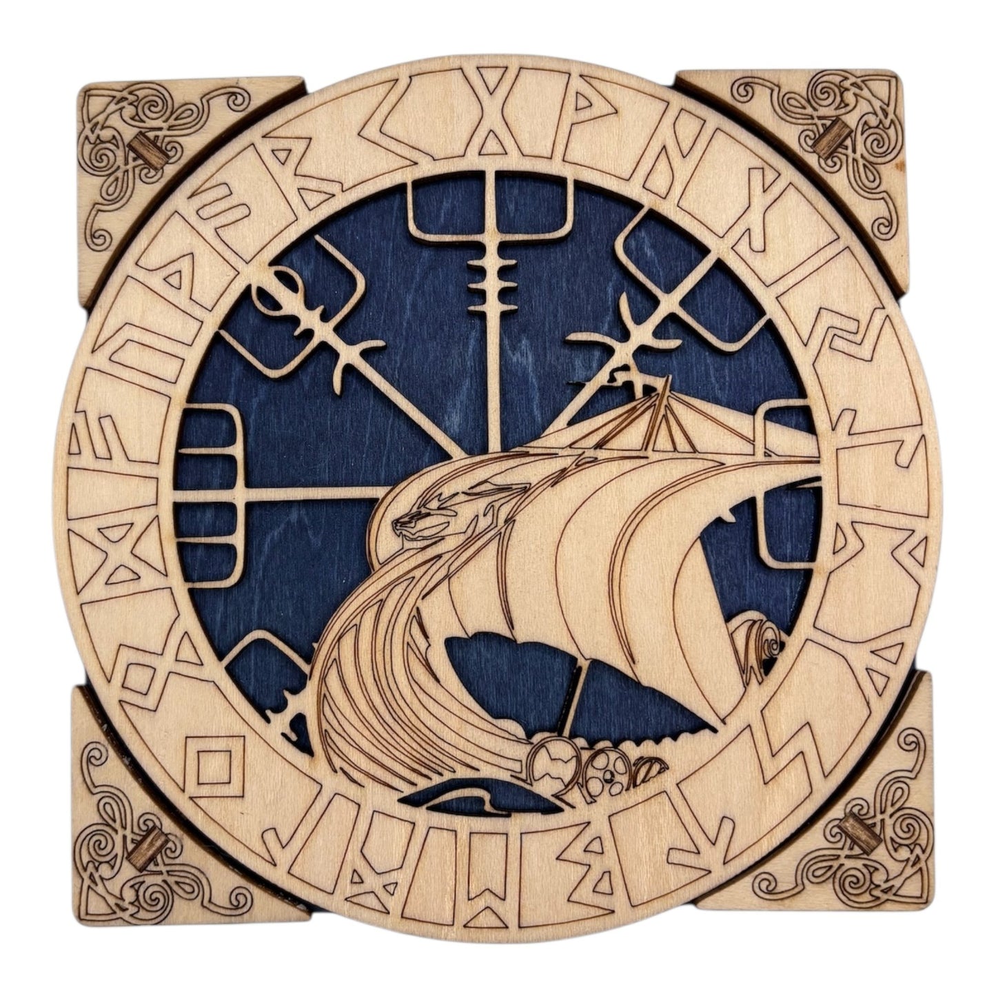 Viking with mechanism