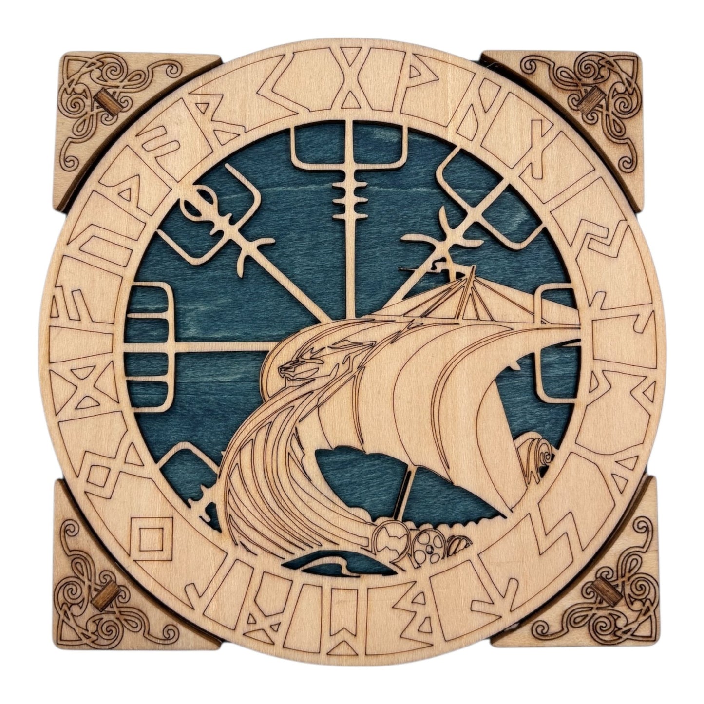 Viking with mechanism