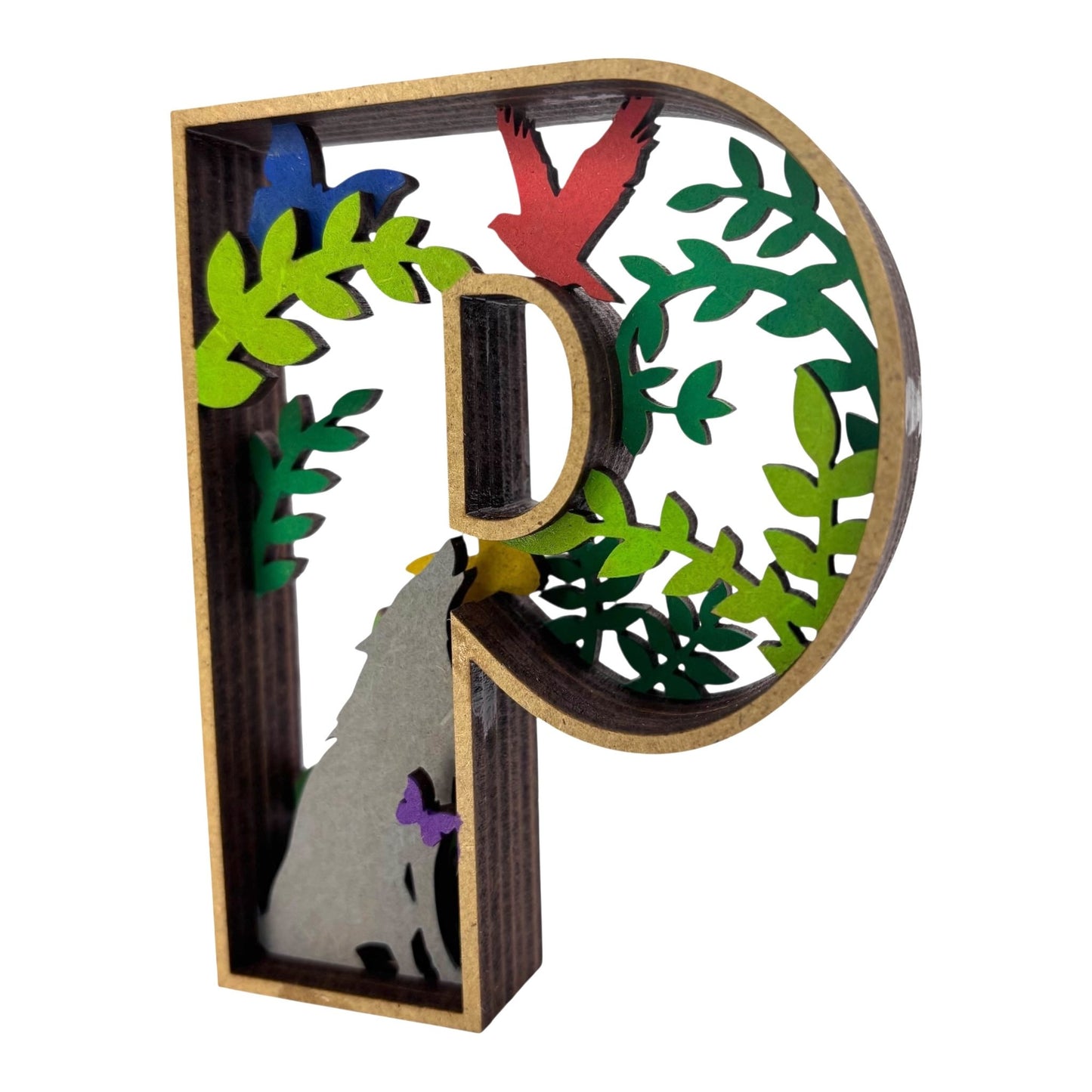 Letter p