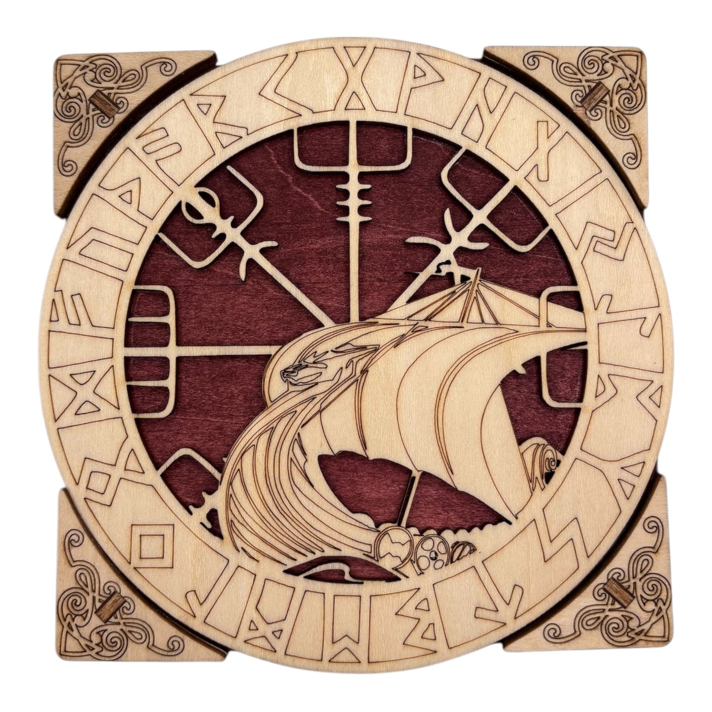 Viking with mechanism