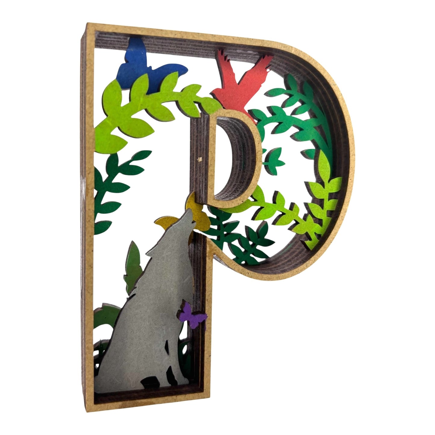 Letter p
