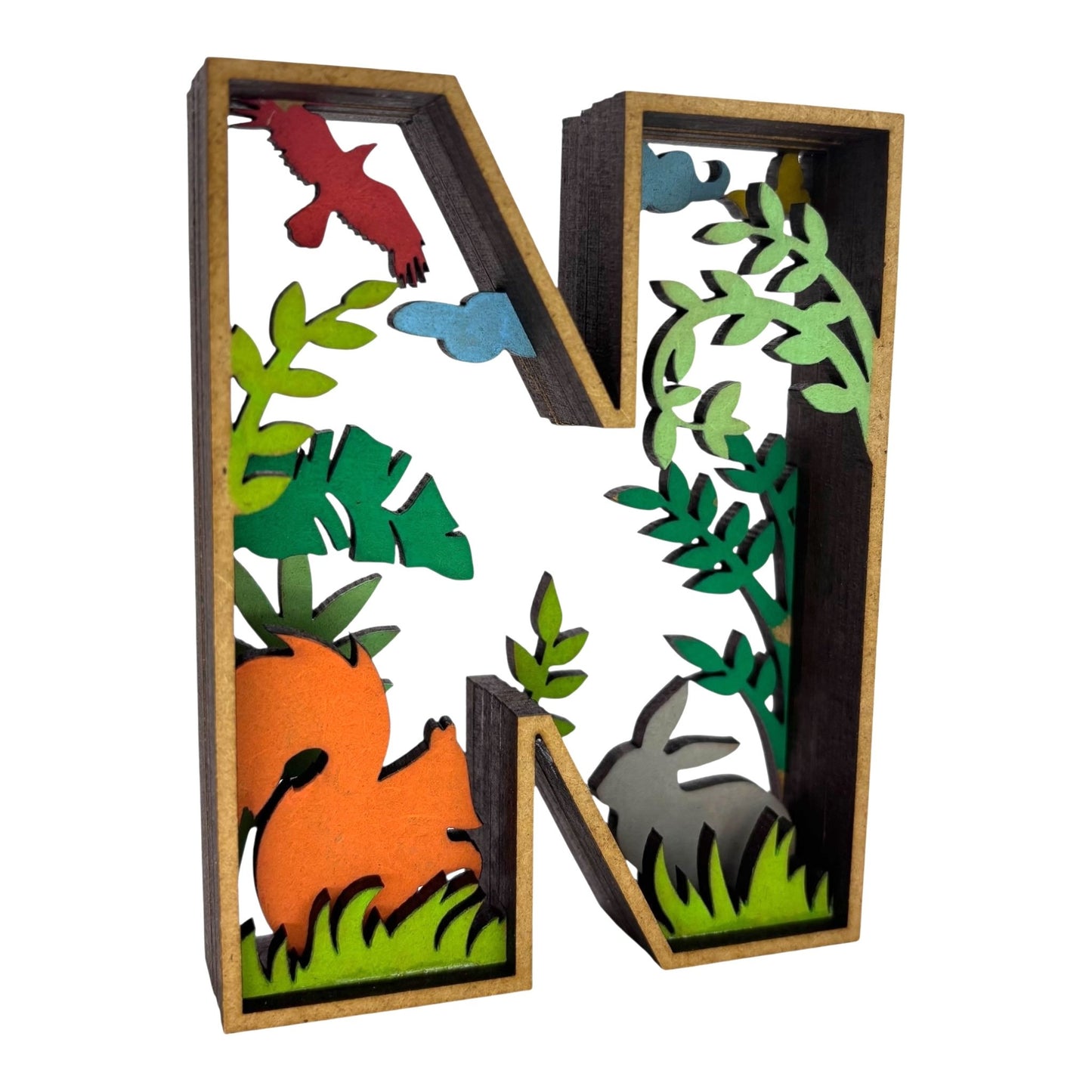 Letter N