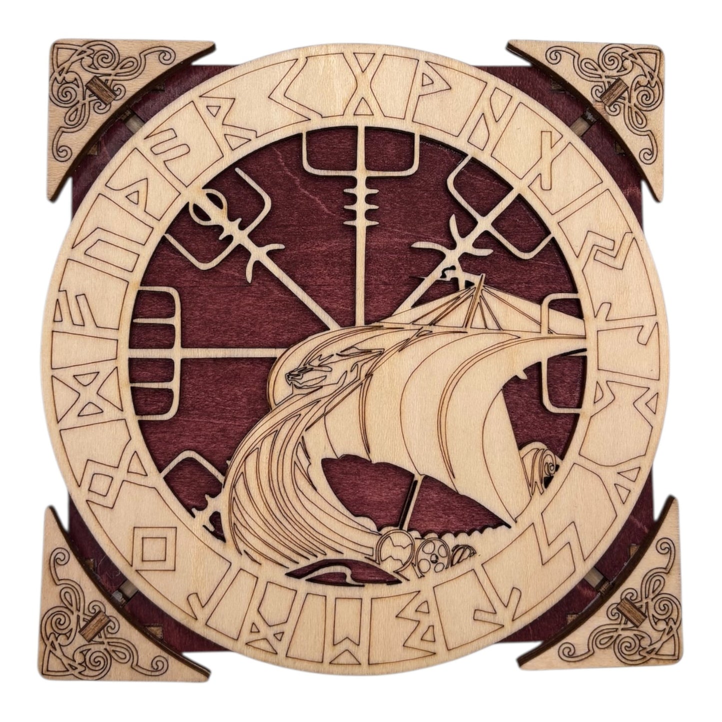 Viking with mechanism