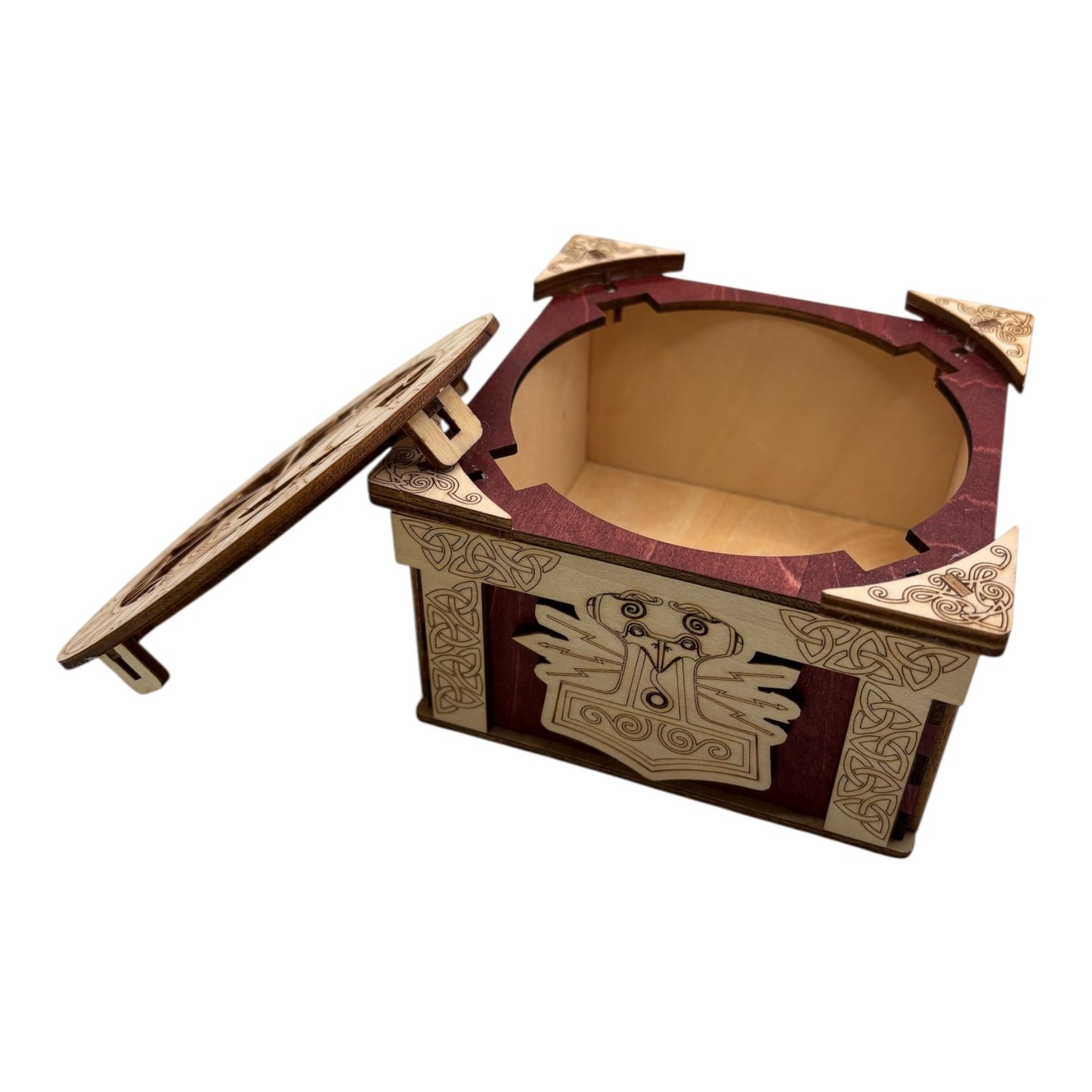 Viking with mechanism