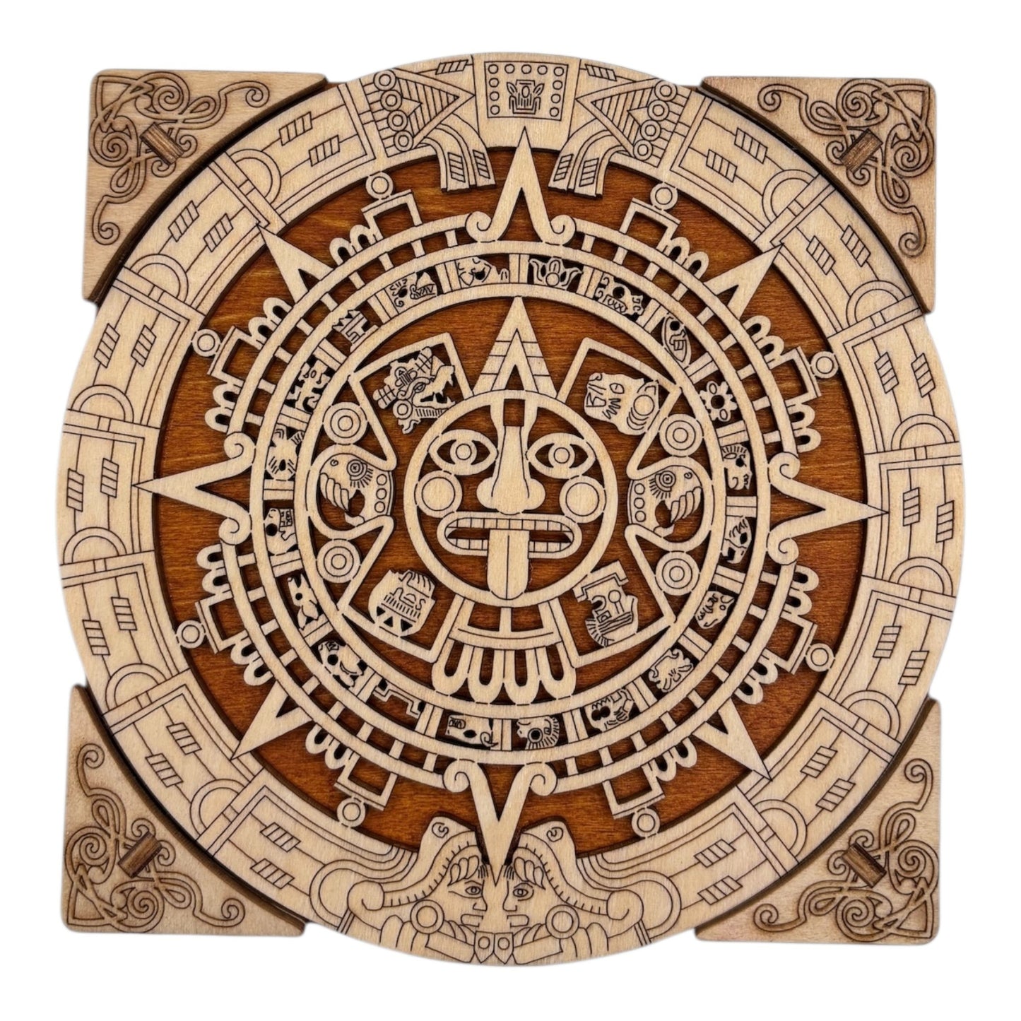 Viking with mechanism