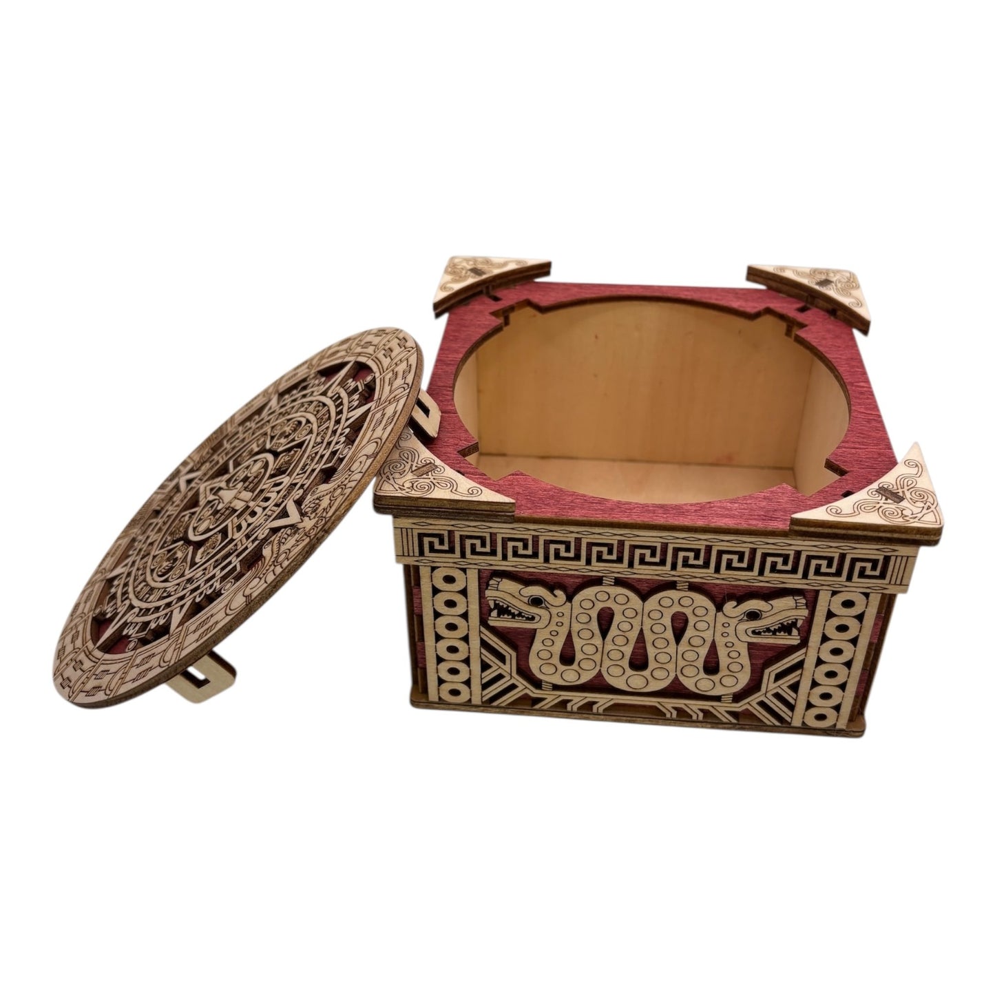 Viking with mechanism